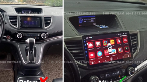 Màn hình DVD Android xe Honda CRV 2013 - 2017 | Gotech GT8 Max
